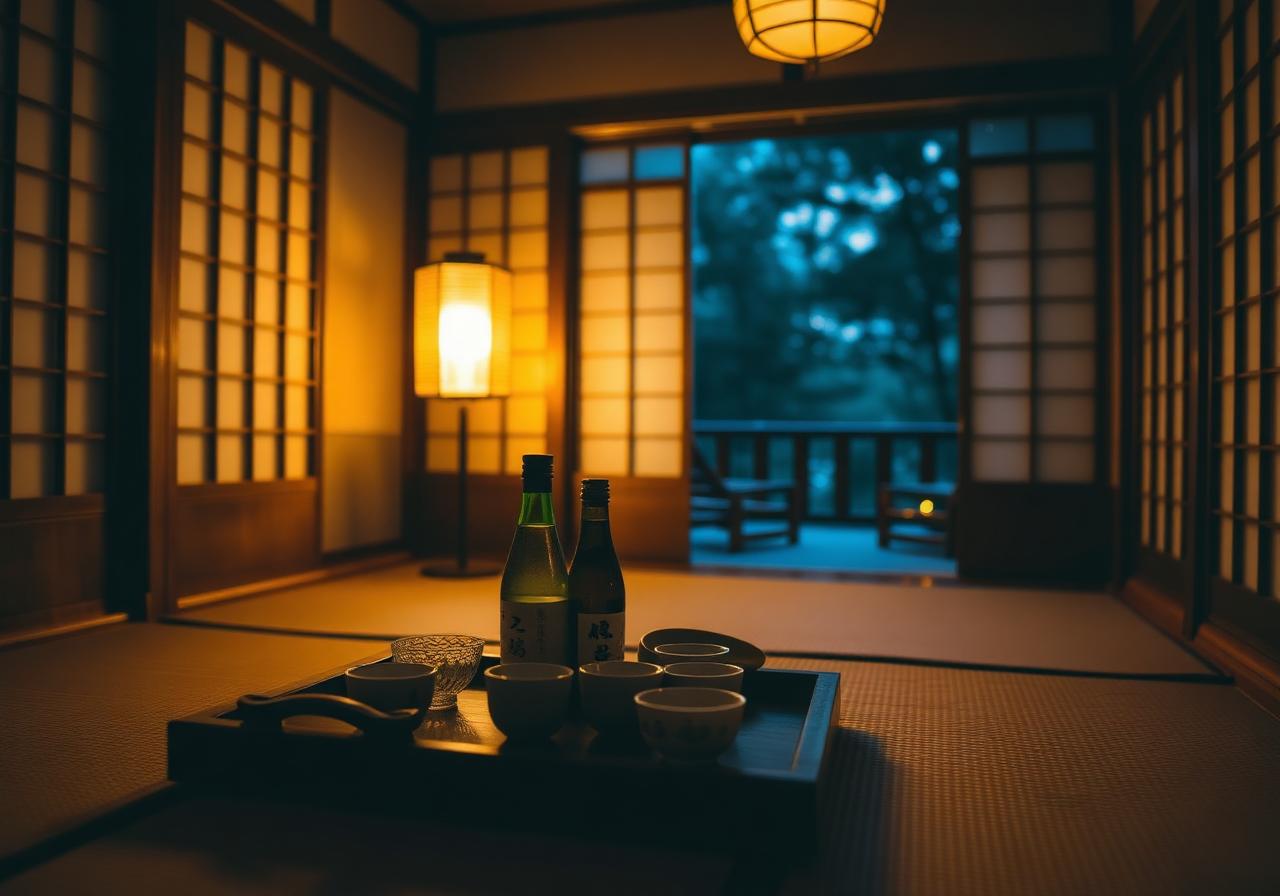 Sake brewery & ryokan retreat