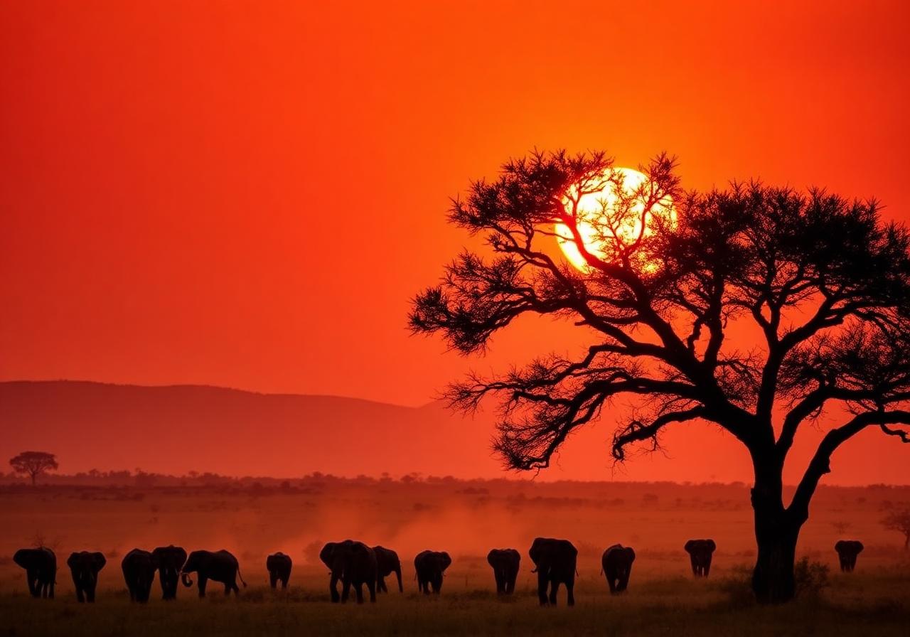Maasai-led conservation safari